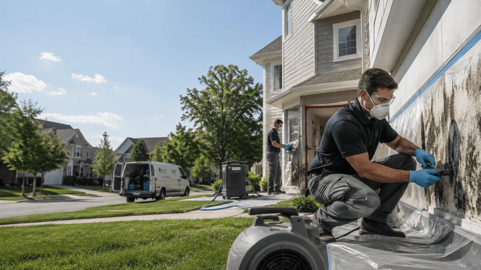 Mold Inspection company in Lindsey, OH